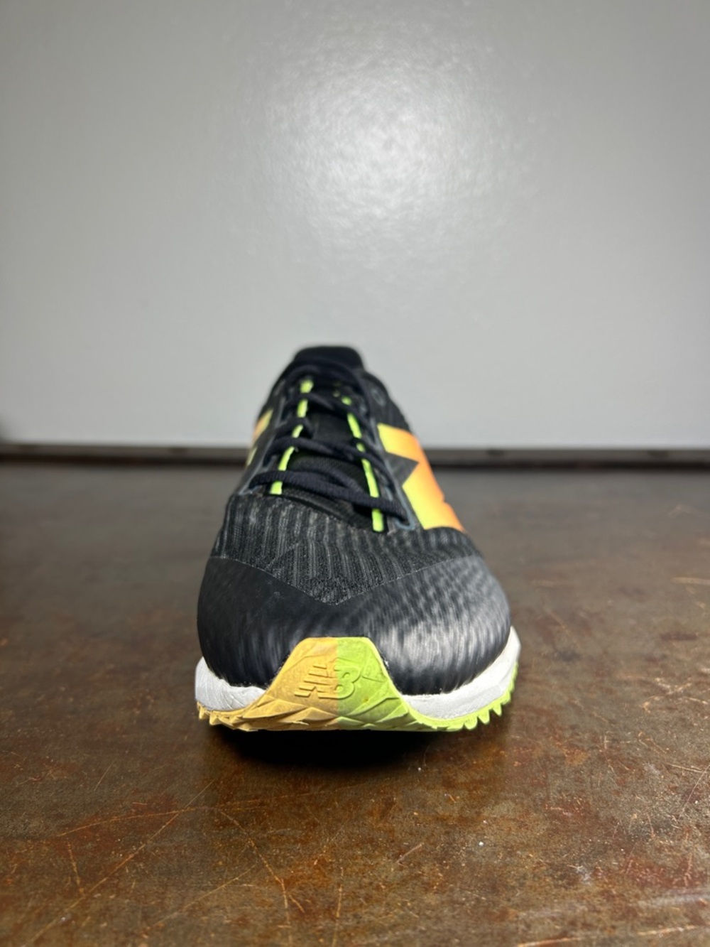 New Balance Fuel Cell XC7 Running Shoes Orange,Neon Yellow Accents Men’s Size 7 - Picture 7 of 16